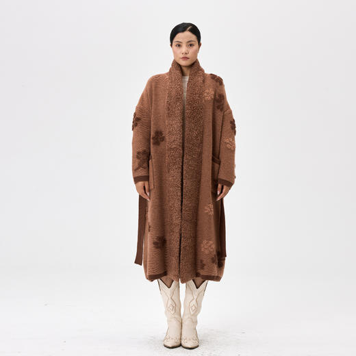 格桑花长款开衫  SJF97W290N 商品图4