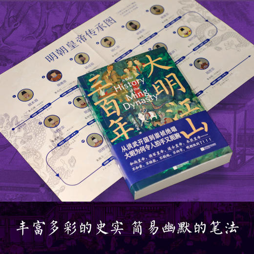 大明江山三百年 商品图2