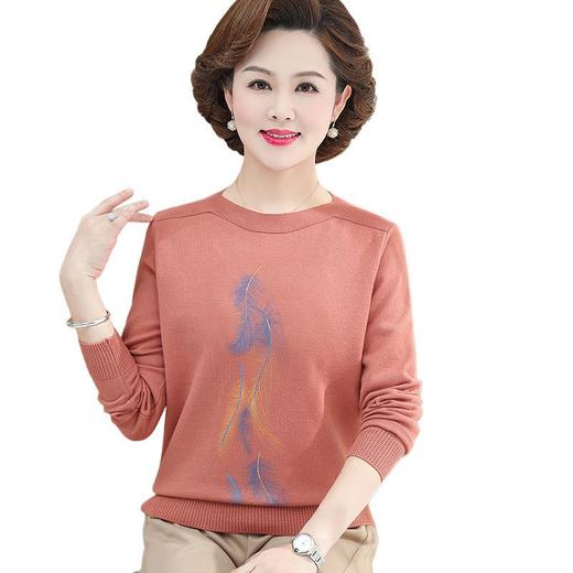 W550-6901-73-138妈妈装秋 商品图4