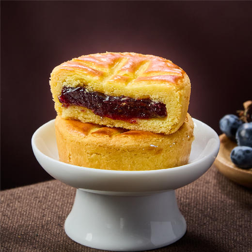 乳酪蓝莓月饼 商品图0