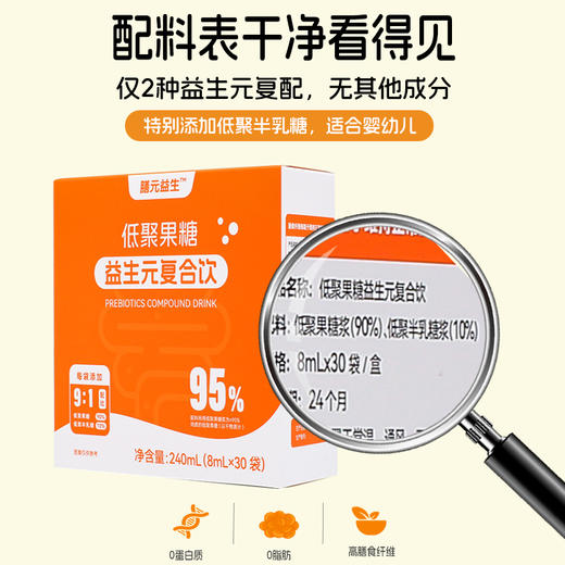 膳元益生 MoleculeAbsorb低聚果糖益生元复合饮 商品图4