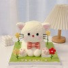 加高hellokitty猫喵星人卡通蛋糕-低糖处理无添加 商品缩略图1
