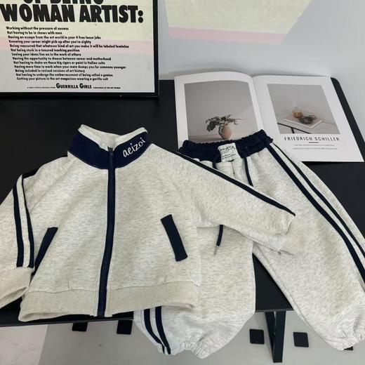 卡通卫衣套装2025秋季新款刺绣卫衣外套套装 商品图13