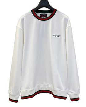 中性款logo刺绣棉质卫衣012