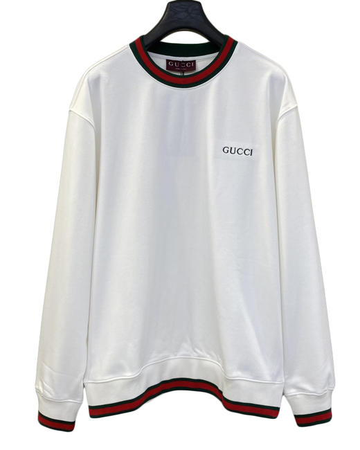 中性款logo刺绣棉质卫衣012 商品图0