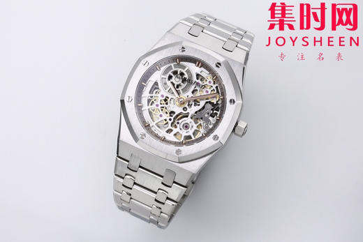 AP爱彼ZF皇家橡树系列16024 皇家橡树镂空机械 男士腕表 腕间的机械诗篇，奢华与工艺的共鸣！ 商品图2