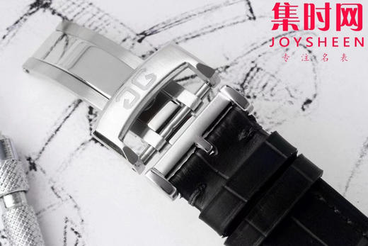 AI格拉苏蒂 原创偏心系列 有“德味儿”的腕表 原创90偏心大日历月相 男士腕表 商品图7