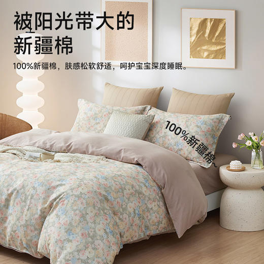 超柔双层纱印花拆件(蔷薇之恋) 商品图1