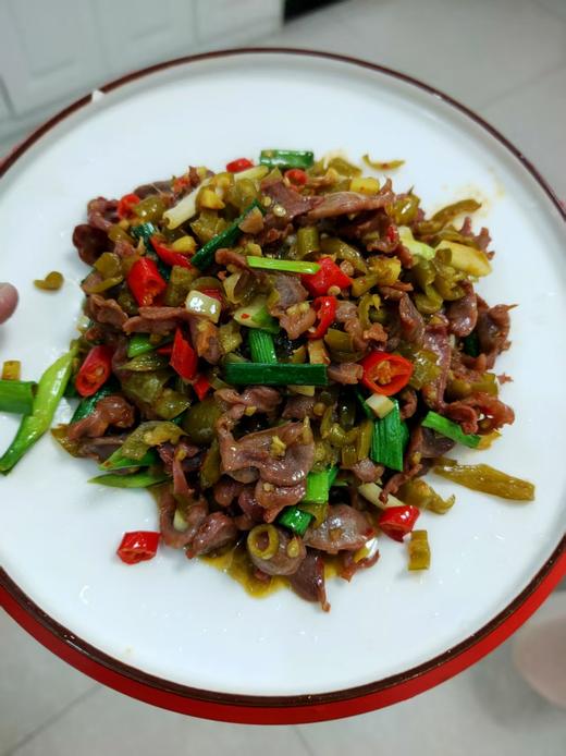 邵阳酸辣椒，1斤，炒鸡，炒鲍鱼，炒鸡杂，特别好吃 商品图3