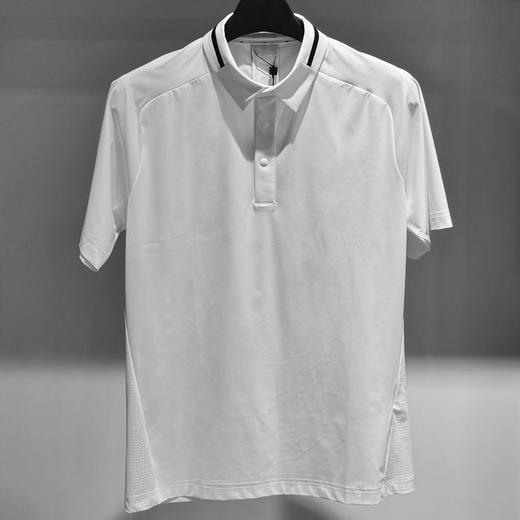 P*G家男士时尚运动撞色条polo合身版型修身不勒 透气速干M224174 商品图4