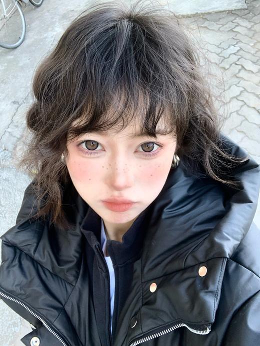 Eggcon旗下  躺平熊仔&松弛猫咪｜14.5mm白狮参考着色13.6mm｜半年抛2片 商品图8