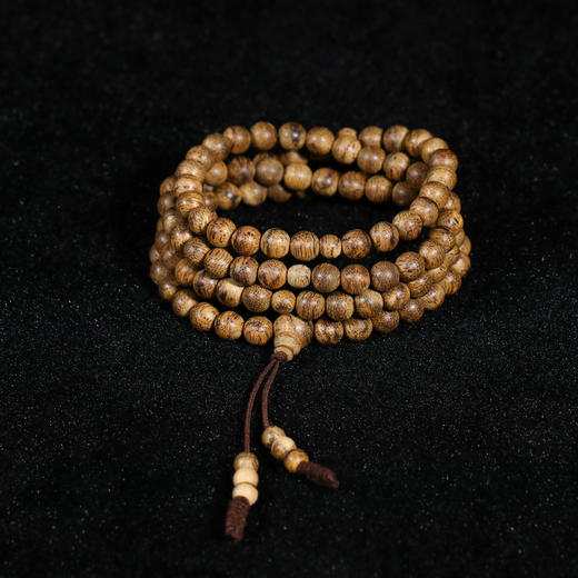 AN0820-10 柬埔寨菩萨念珠 6.2mm 108颗 11.70g 商品图0