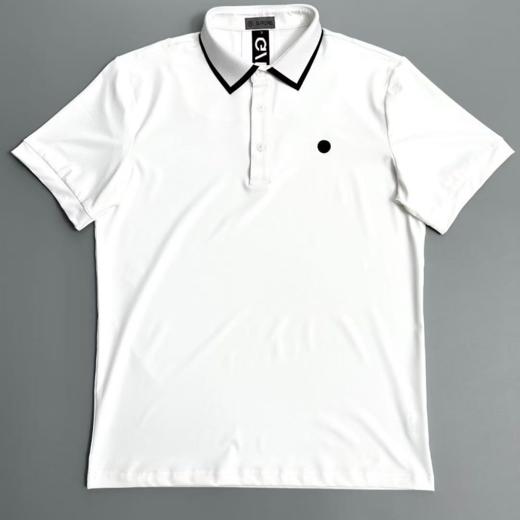 G家夏季高尔夫男士 酷柔丝透气舒适 简约百搭休闲户外短袖T恤DF05 商品图4