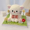 加高hellokitty猫喵星人卡通蛋糕-低糖处理无添加 商品缩略图4