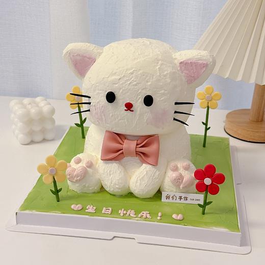 加高hellokitty猫喵星人卡通蛋糕-低糖处理无添加 商品图4