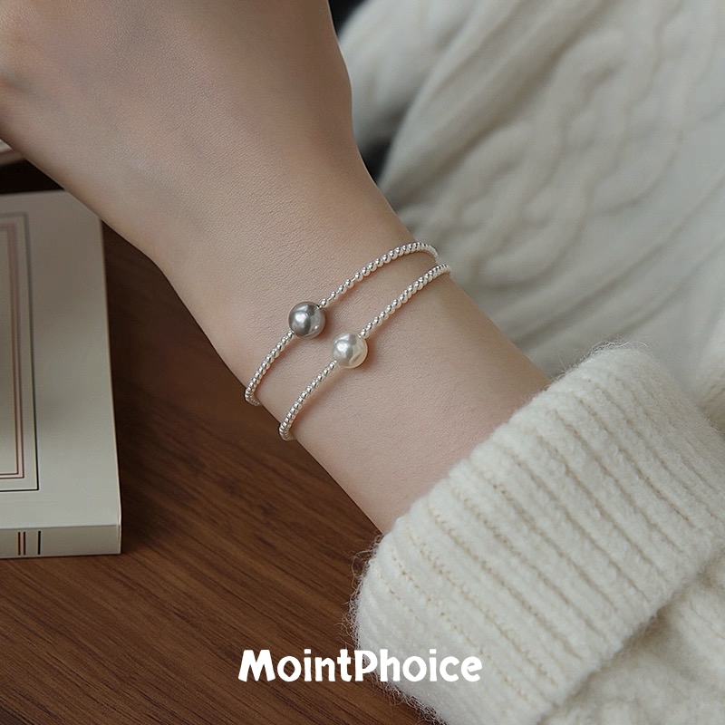 MointPhoice ｜灵动珍珠手链 时尚个性 可盐可甜