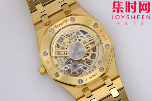 AP爱彼ZF皇家橡树系列16024 皇家橡树镂空机械 男士腕表 腕间的机械诗篇，奢华与工艺的共鸣！ 商品图7