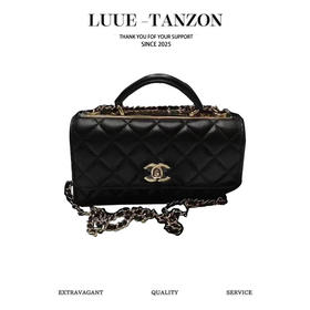 香奈儿 24b 秋冬系列Trendy   CC 风琴包黑色♥ （LZ)