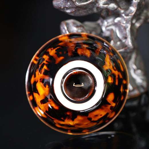 问鼎虎斑天目鸡缸杯 商品图3