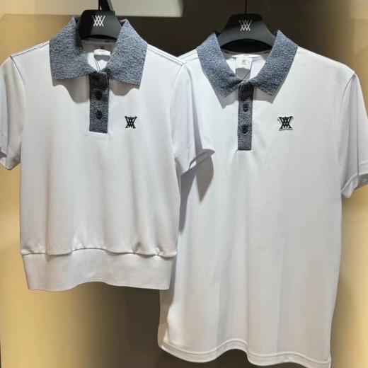 。An*家新款男款短袖上衣宽度织法材质都高密度吸汗快干M224075180 商品图2