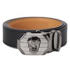 Amazing情侣皮带男款 卡扣 长度可裁剪骷髅头可取耐磨防刮A125118 商品缩略图4