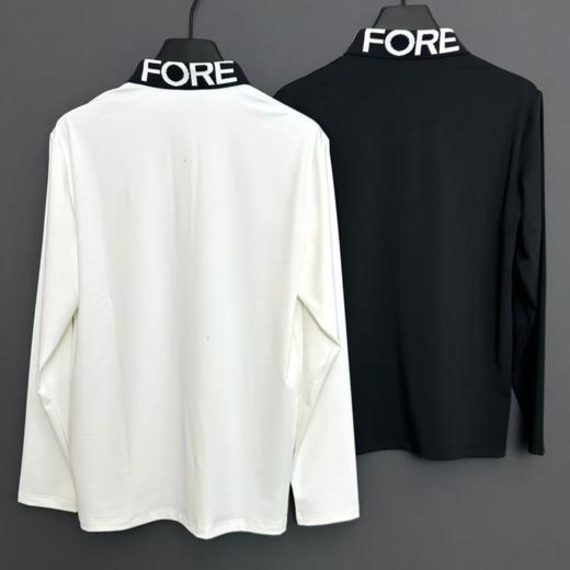 G家 男士高尔夫长袖可单穿可打底透气 吸汗休闲户外运动百搭 DF05 商品图2