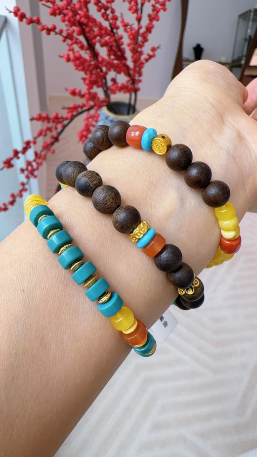 【玄珠九色·祥瑞红】/【玄珠九色·蜜金黄】 商品图14