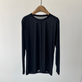 P*INg男士凉感防晒打底 后背网纱镂空  夏季打球运动必备DF02