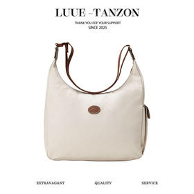 被王菲种草了，珑骧帆布hobo邮差包实用主义兼具美感，大容量超轻便全年都能背，可单肩斜挎、腋下、手提！（SS）