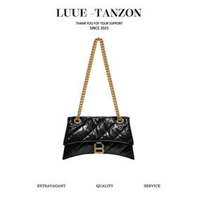 巴黎世家 crush链条包⛓️ ⏳经典沙漏轮廓却又像枕头般柔软（LZ）