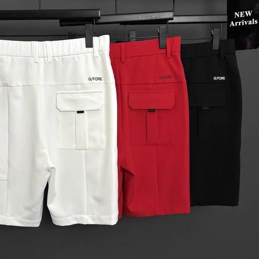 G家男士 高尔夫短裤时尚百搭户外休闲运动透气简约球裤 DF05 商品图4