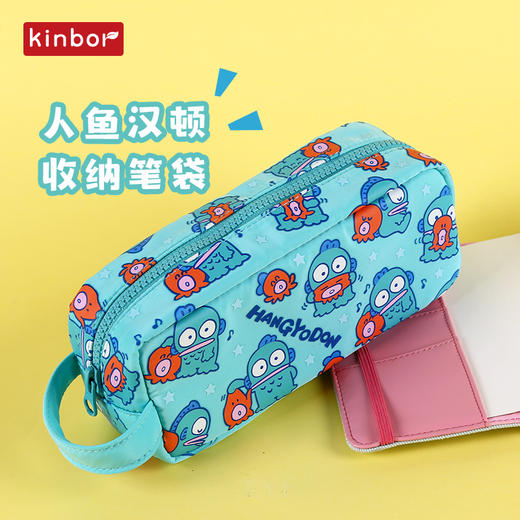 广博开学季文具学生系列人鱼汉顿收纳笔袋 商品图5