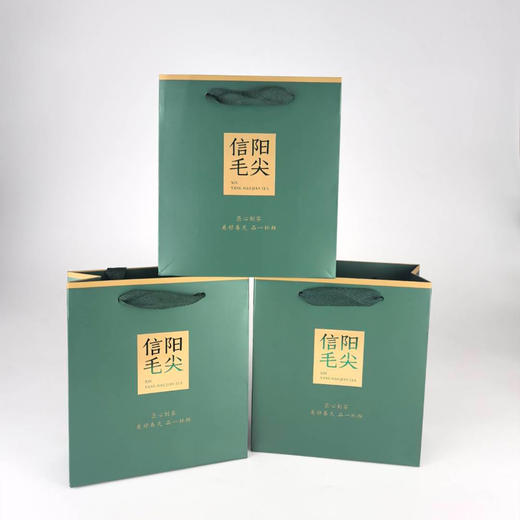 匠心制茶【信阳毛尖 小手提袋】 0.9元一条/300条一箱 商品图2