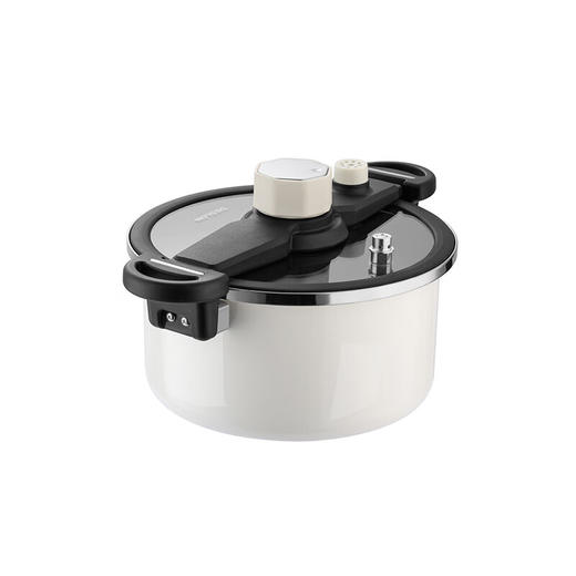 【鼎】德世朗钛珐琅微压营养锅特价黄白颜色随机 商品图2