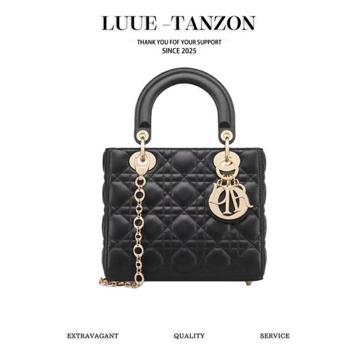 迪奥 四格戴妃  戴妃包 多色（LZ） 商品图0