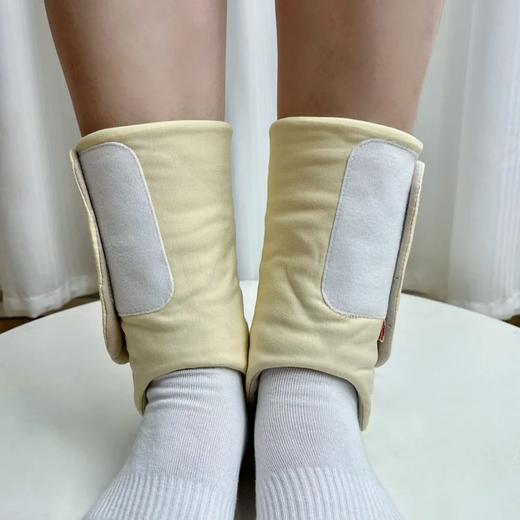 【棉小伙九浸九晒养生服饰 脚手套】弹力款 无弹力款 九九姜芯 护脚踝 护手腕  古法炮制新疆天山晒场 热姜汁浸泡 至日用功拔陈Han  男女同款 重庆仓 商品图3