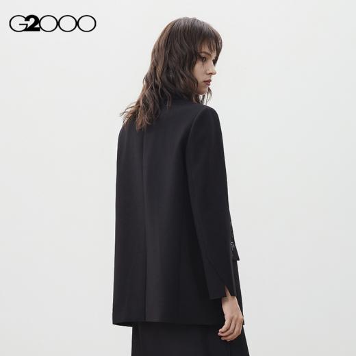 G2000【个性印花/多面弹性/商场新款】女装F  W25时尚中性休闲西服56211756 商品图1