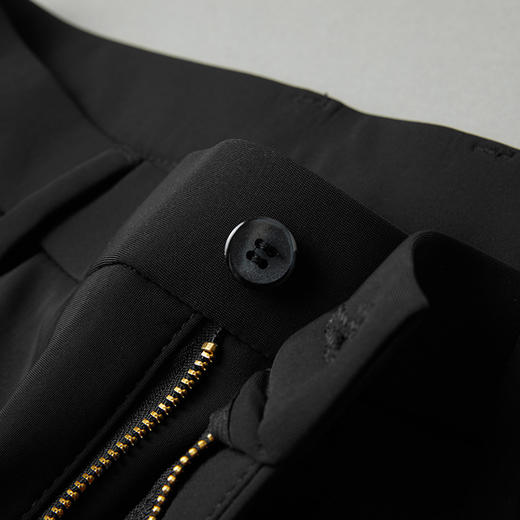 罗蒙男士春秋休闲裤通勤百搭男商务职场西裤弹力直筒舒适长裤男 商品图6