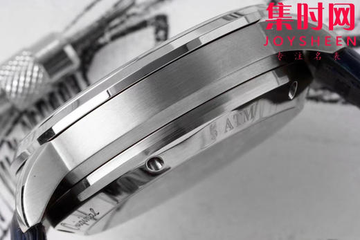 AI格拉苏蒂 原创偏心系列 有“德味儿”的腕表 原创90偏心大日历月相 男士腕表 商品图6