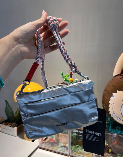 Topologie 小斜挎包手机包送绳子 商品图3