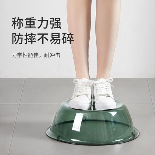 【批发】美丽雅盆 洗脸洗菜洗衣盆家用小号学生宿舍加厚耐用塑料盆 颜色随机 商品图1