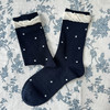 《04无货勿拍》袜子女中筒袜灰系藏蓝学院风纪念日百货门店同款164244562 商品缩略图1