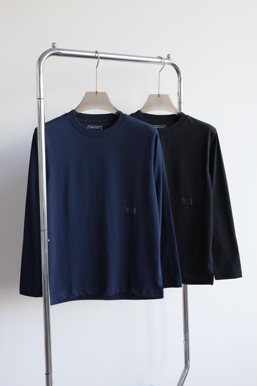 25秋季新款 Y-③ 棉质长袖T恤 CX211 商品图3