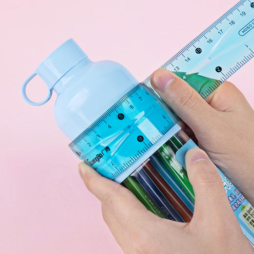 广博开学季文具学生系列软直尺20cm套装4把 商品图4