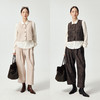 UMILAB｜浮影*美利奴羊毛+长绒棉 复古马甲/长裤/半裙套装E263W 商品缩略图1