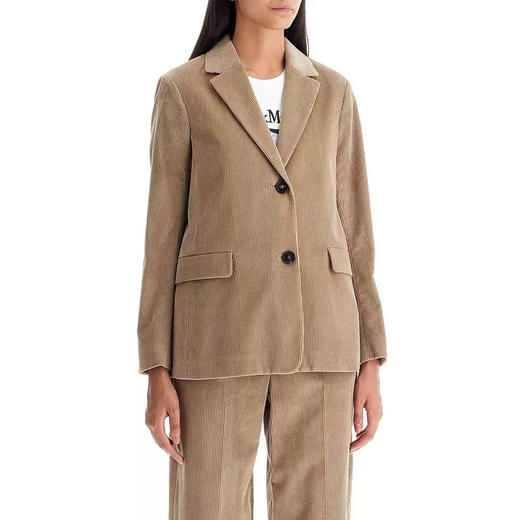条绒西服套装 商品图2
