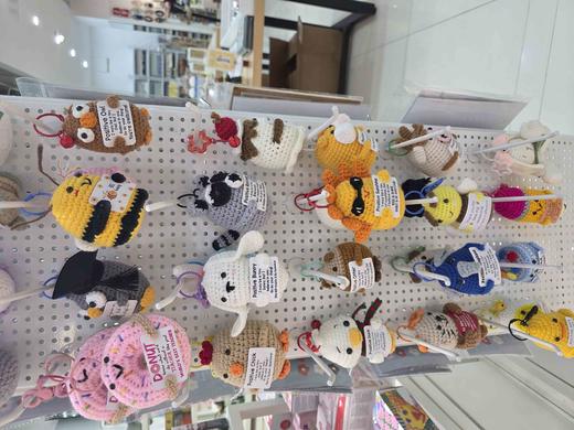 编织情绪娃娃挂件 商品图1