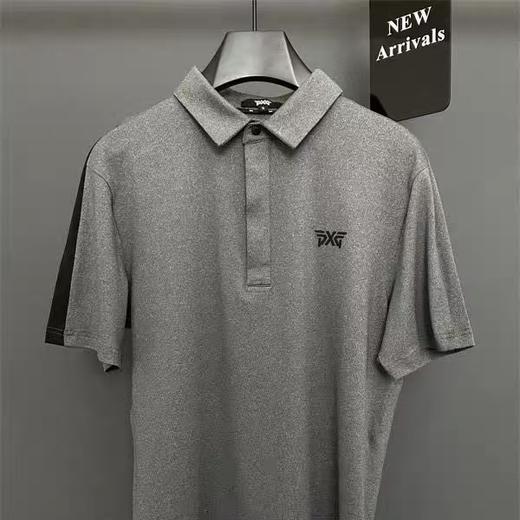 P*G家男士高尔夫夏季短袖T恤 时尚简约高端户外休闲运动球服DF05 商品图4