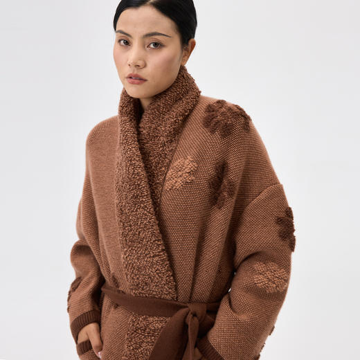 格桑花长款开衫  SJF97W290N 商品图8