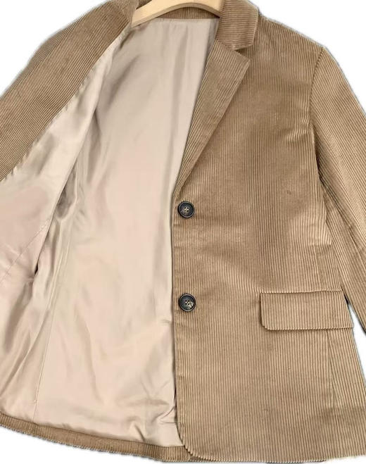条绒西服套装 商品图7